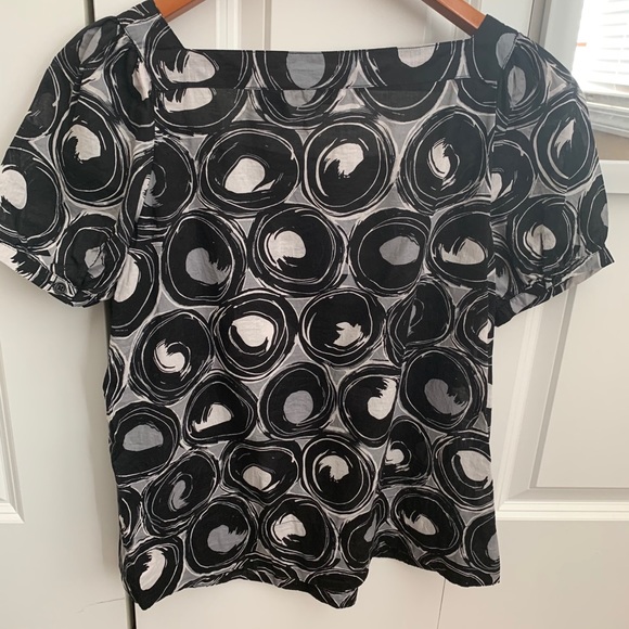 New York and Co. square neck blouse - Picture 4 of 5